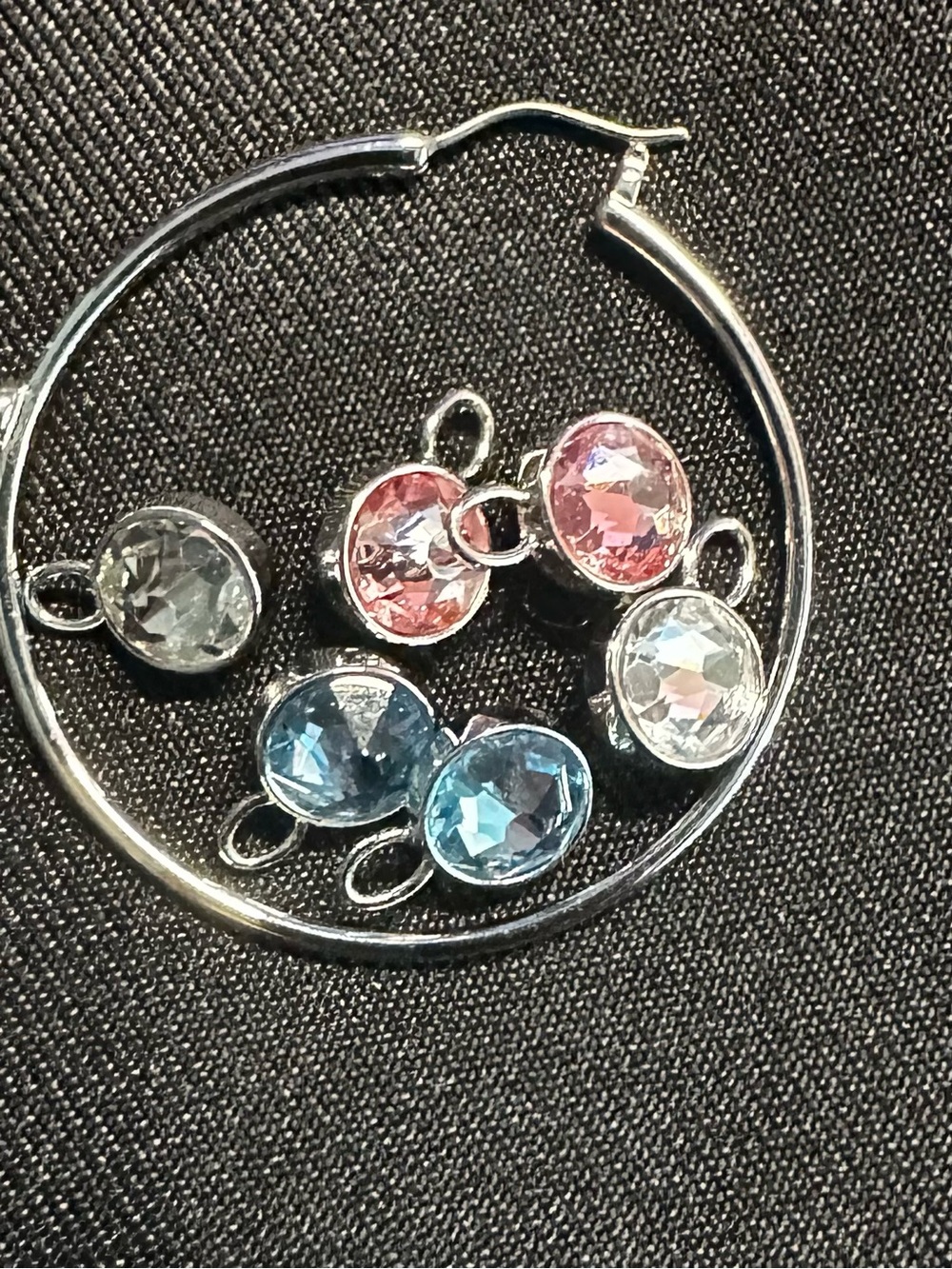 Touchstone Crystal Change is Good Earrings